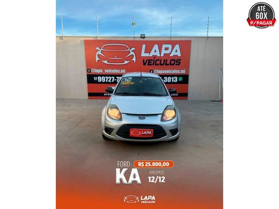 FORD KA 1.0 MPI 8V FLEX 2P MANUAL